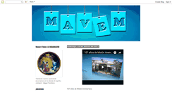 Desktop Screenshot of mavem.blogspot.com