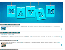 Tablet Screenshot of mavem.blogspot.com
