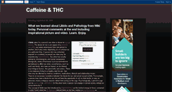 Desktop Screenshot of caffeinethc.blogspot.com