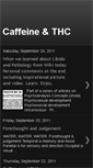 Mobile Screenshot of caffeinethc.blogspot.com