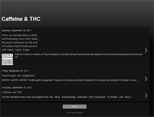 Tablet Screenshot of caffeinethc.blogspot.com