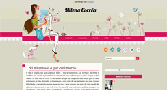 Desktop Screenshot of milenaacorrea.blogspot.com