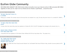 Tablet Screenshot of ecofrenglobecommunity.blogspot.com