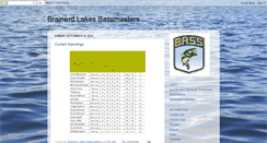 Desktop Screenshot of brainerdbassmasters.blogspot.com