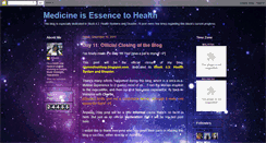 Desktop Screenshot of mymedicaldiary.blogspot.com