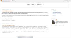 Desktop Screenshot of ferrantieffect.blogspot.com
