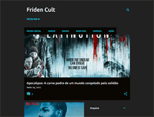 Tablet Screenshot of fridencult.blogspot.com