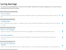 Tablet Screenshot of healthymarriages.blogspot.com