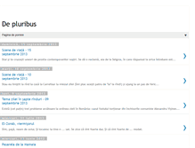 Tablet Screenshot of depluribus.blogspot.com