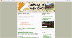 Desktop Screenshot of oritrentino.blogspot.com