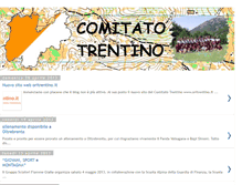 Tablet Screenshot of oritrentino.blogspot.com