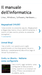 Mobile Screenshot of ilmanualedellinformatica.blogspot.com