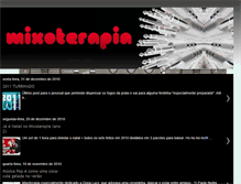 Tablet Screenshot of mixoterapia.blogspot.com