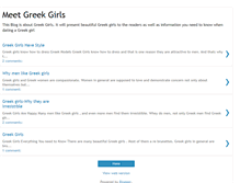 Tablet Screenshot of beautifulgreekgirls.blogspot.com