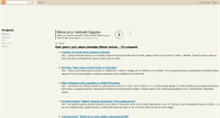 Desktop Screenshot of info-centar.blogspot.com