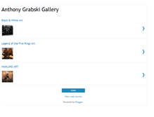 Tablet Screenshot of grabskigallery.blogspot.com