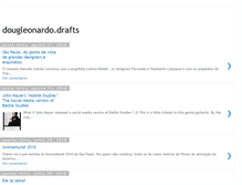 Tablet Screenshot of dougleonardo.blogspot.com