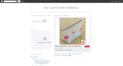 Desktop Screenshot of elgatoindustrial.blogspot.com