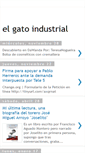 Mobile Screenshot of elgatoindustrial.blogspot.com