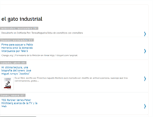 Tablet Screenshot of elgatoindustrial.blogspot.com