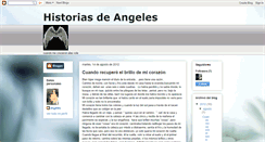 Desktop Screenshot of angeles-historiasdeangeles.blogspot.com