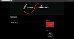 Desktop Screenshot of luisfabianeorquestra.blogspot.com