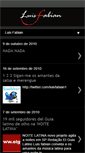 Mobile Screenshot of luisfabianeorquestra.blogspot.com