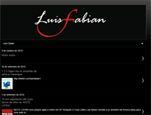 Tablet Screenshot of luisfabianeorquestra.blogspot.com