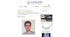 Desktop Screenshot of cascadewebdev.blogspot.com