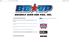 Desktop Screenshot of beverlybike.blogspot.com