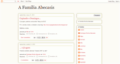 Desktop Screenshot of abecasis.blogspot.com