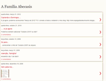 Tablet Screenshot of abecasis.blogspot.com