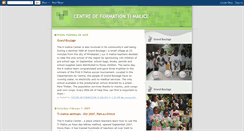 Desktop Screenshot of centretimalice.blogspot.com