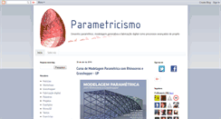Desktop Screenshot of parametricismo.blogspot.com