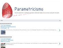 Tablet Screenshot of parametricismo.blogspot.com