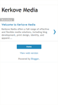Mobile Screenshot of kerkovemedia.blogspot.com