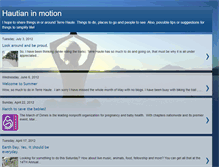 Tablet Screenshot of hautianinmotion.blogspot.com