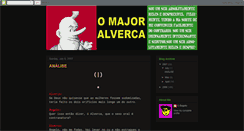 Desktop Screenshot of major-alverca.blogspot.com