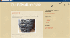 Desktop Screenshot of fellwalkerswife.blogspot.com