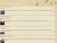 Tablet Screenshot of fellwalkerswife.blogspot.com