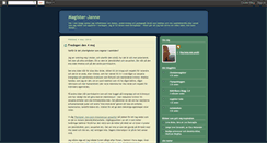 Desktop Screenshot of magister-janne.blogspot.com