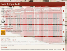 Tablet Screenshot of doesitringabell.blogspot.com