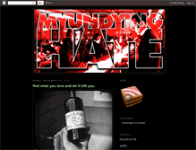 Tablet Screenshot of myundyinghate.blogspot.com