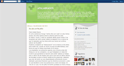 Desktop Screenshot of apalabrados-saltillo.blogspot.com