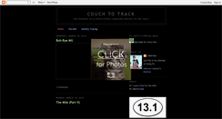 Desktop Screenshot of couch2track.blogspot.com