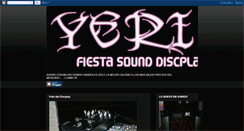 Desktop Screenshot of fiestasound-fiestasound.blogspot.com