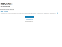 Tablet Screenshot of fmrecruitment.blogspot.com