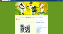 Desktop Screenshot of baseball-brasil.blogspot.com