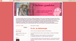 Desktop Screenshot of cegiranytu-gondolat.blogspot.com