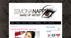 Desktop Screenshot of makeupnailart.blogspot.com